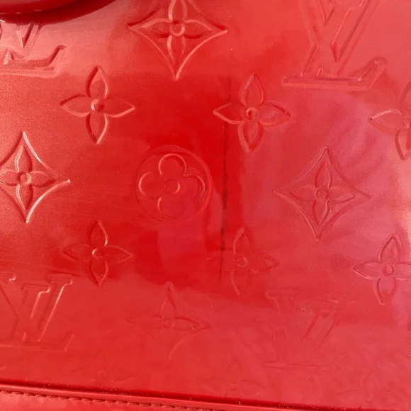 Louis Vuitton Monogram Vernis Alma Gm Bag - Picture 6 of 11